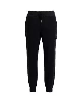 Pantalone Uomo Alpha Industries Sweat Nylon Cargo Jogger Nero