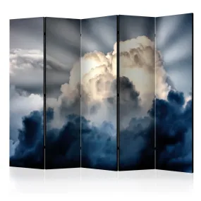 Paravento Rays in the sky II [Room Dividers]