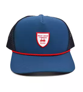 Performance Trucker Hat - Navy