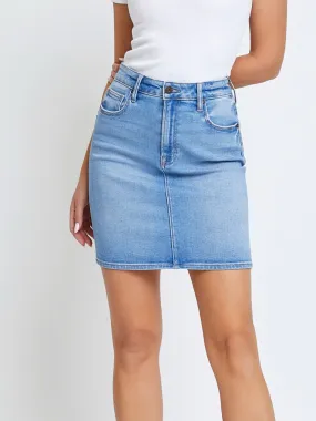 Peyton Mini Skirt Mid Rise