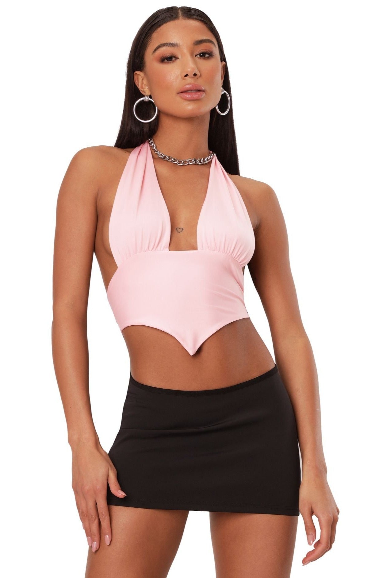 Pihu Top - Pink