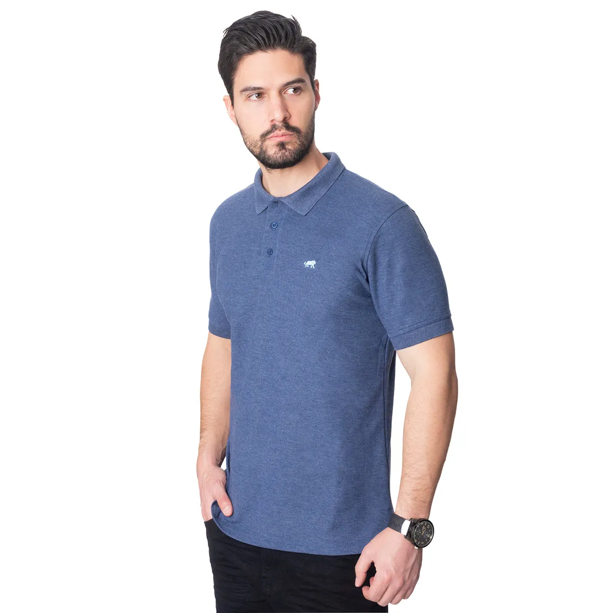 Playera Polo Azul Aldo Conti