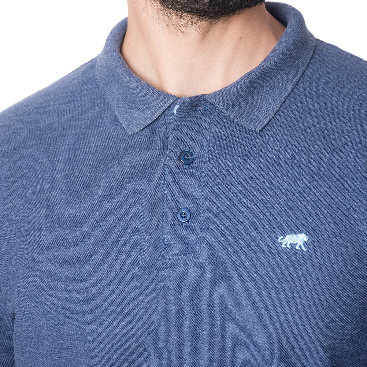 Playera Polo Azul Aldo Conti