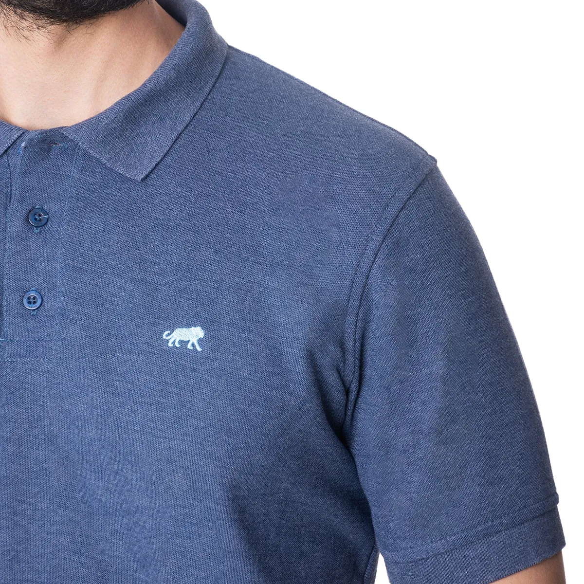 Playera Polo Azul Aldo Conti