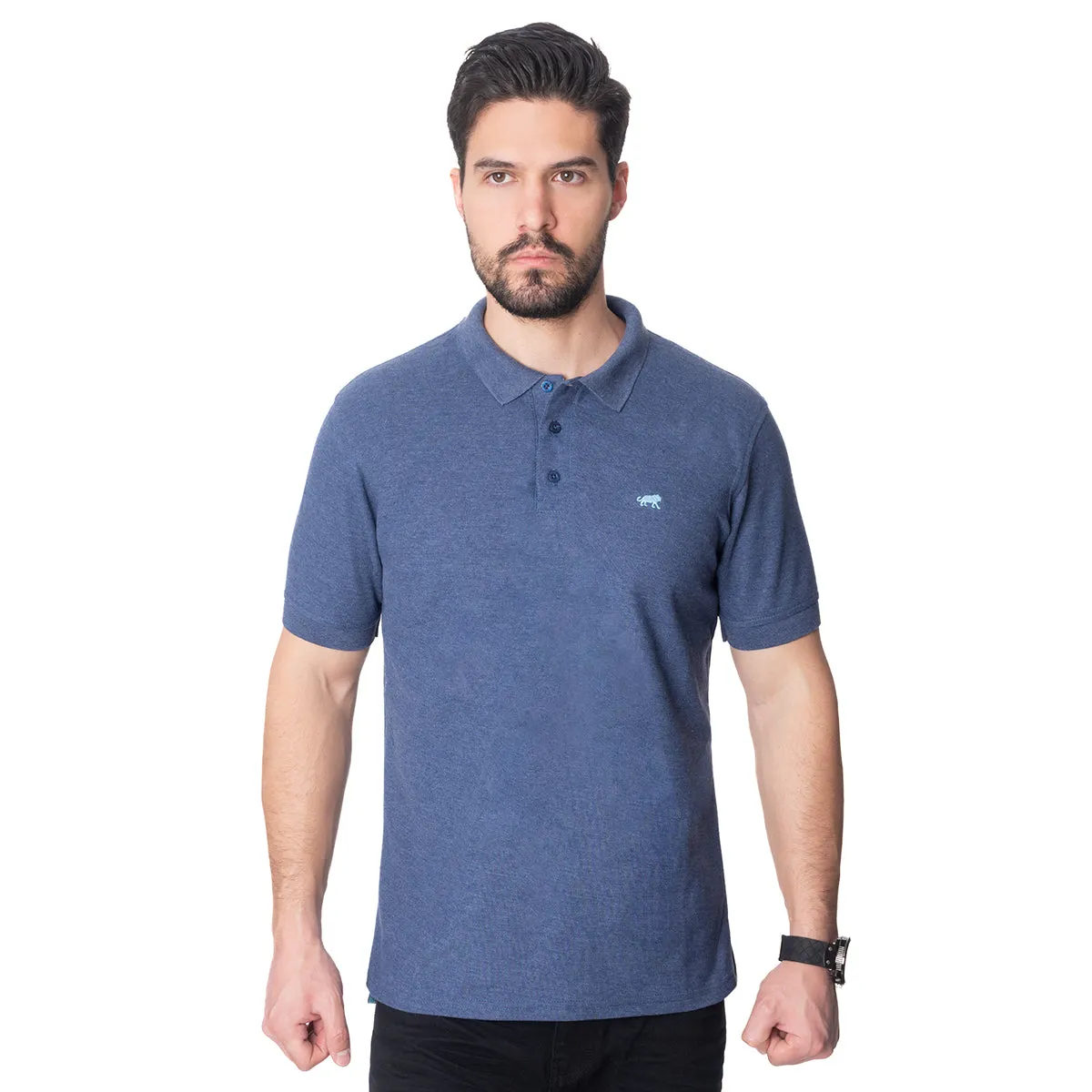 Playera Polo Azul Aldo Conti