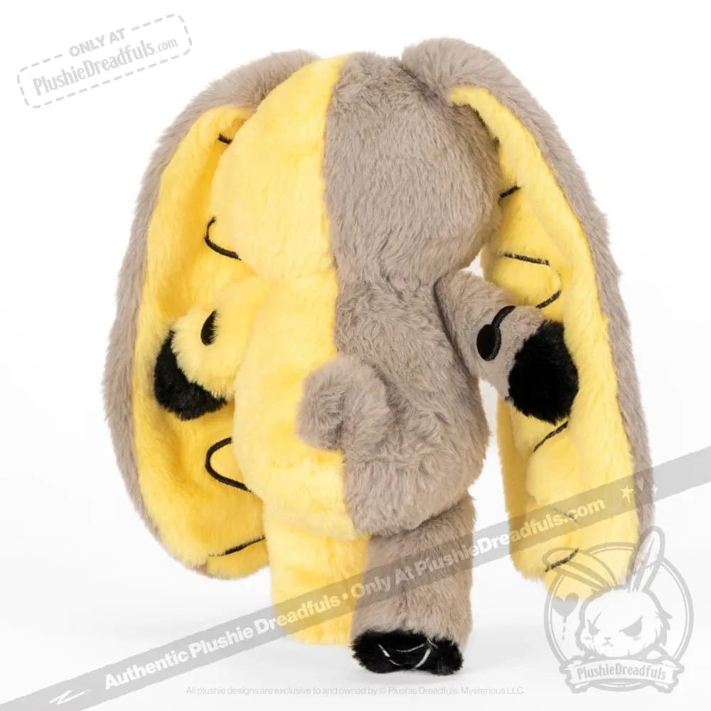 Plushie Dreadfuls - Deafness Rabbit - Plush Stuffed Animal