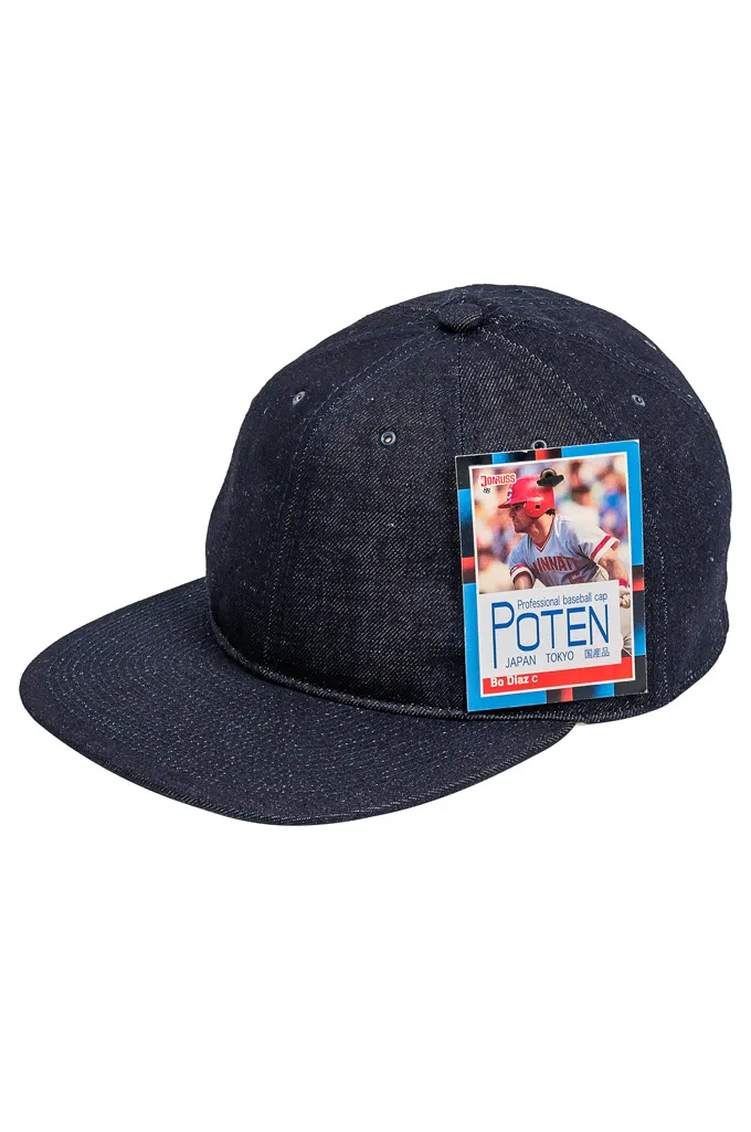 Poten Japanese Made Cap - French Safilin Navy