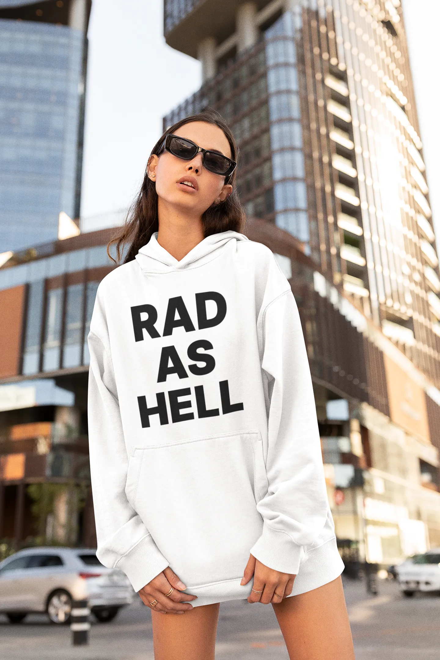 RAD AS HELL HOODIE