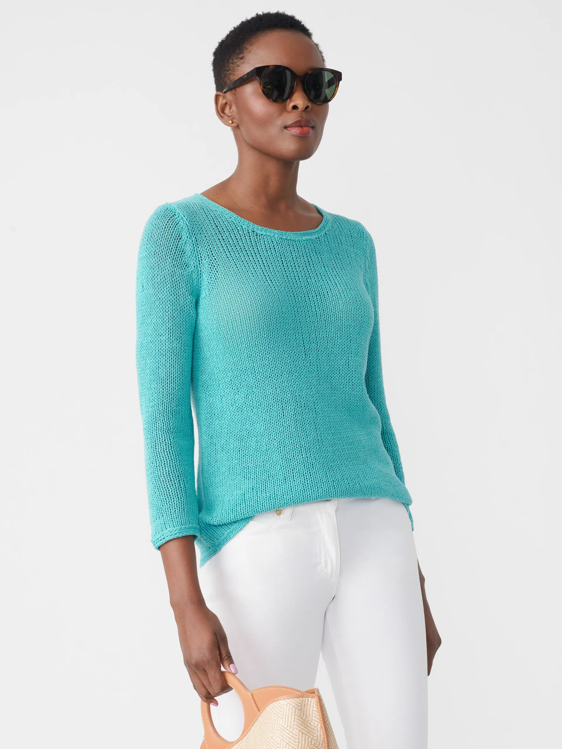 Raelyn Linen Sweater