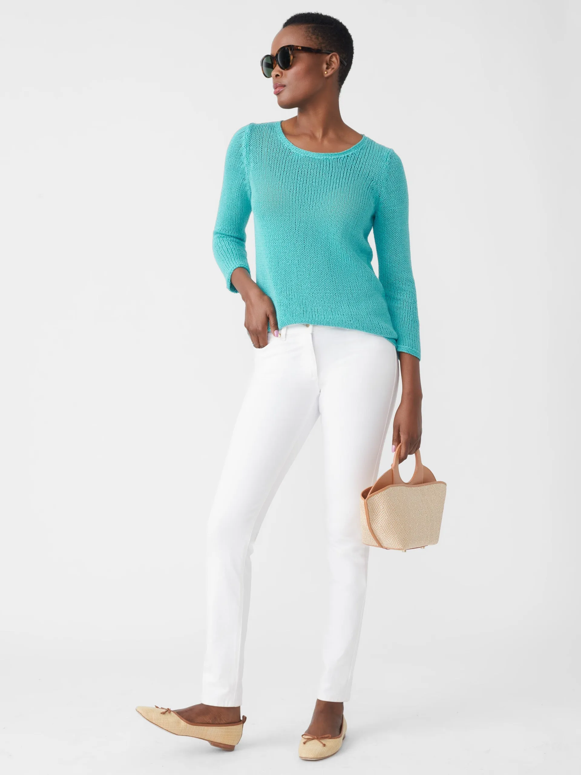 Raelyn Linen Sweater