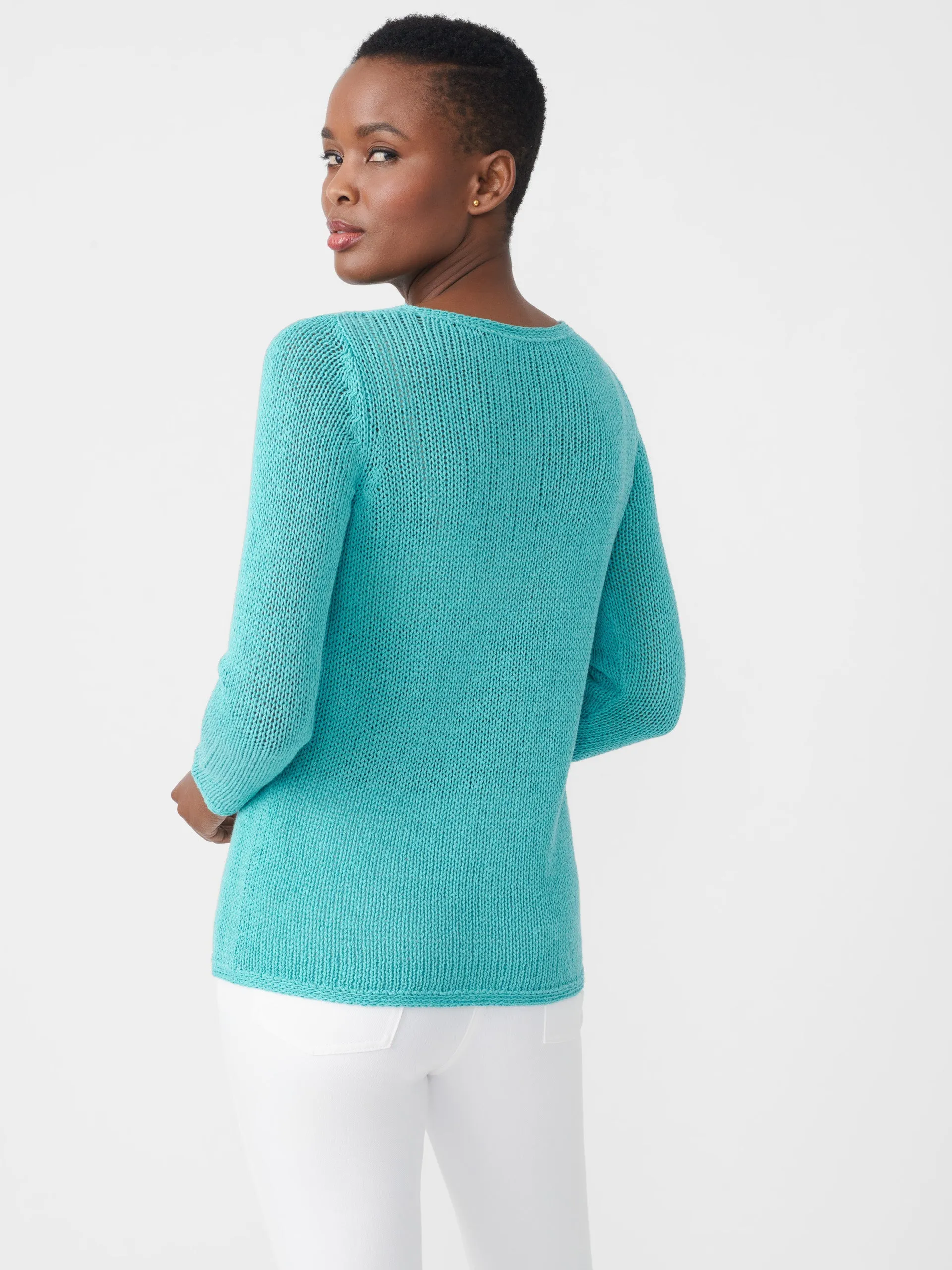 Raelyn Linen Sweater