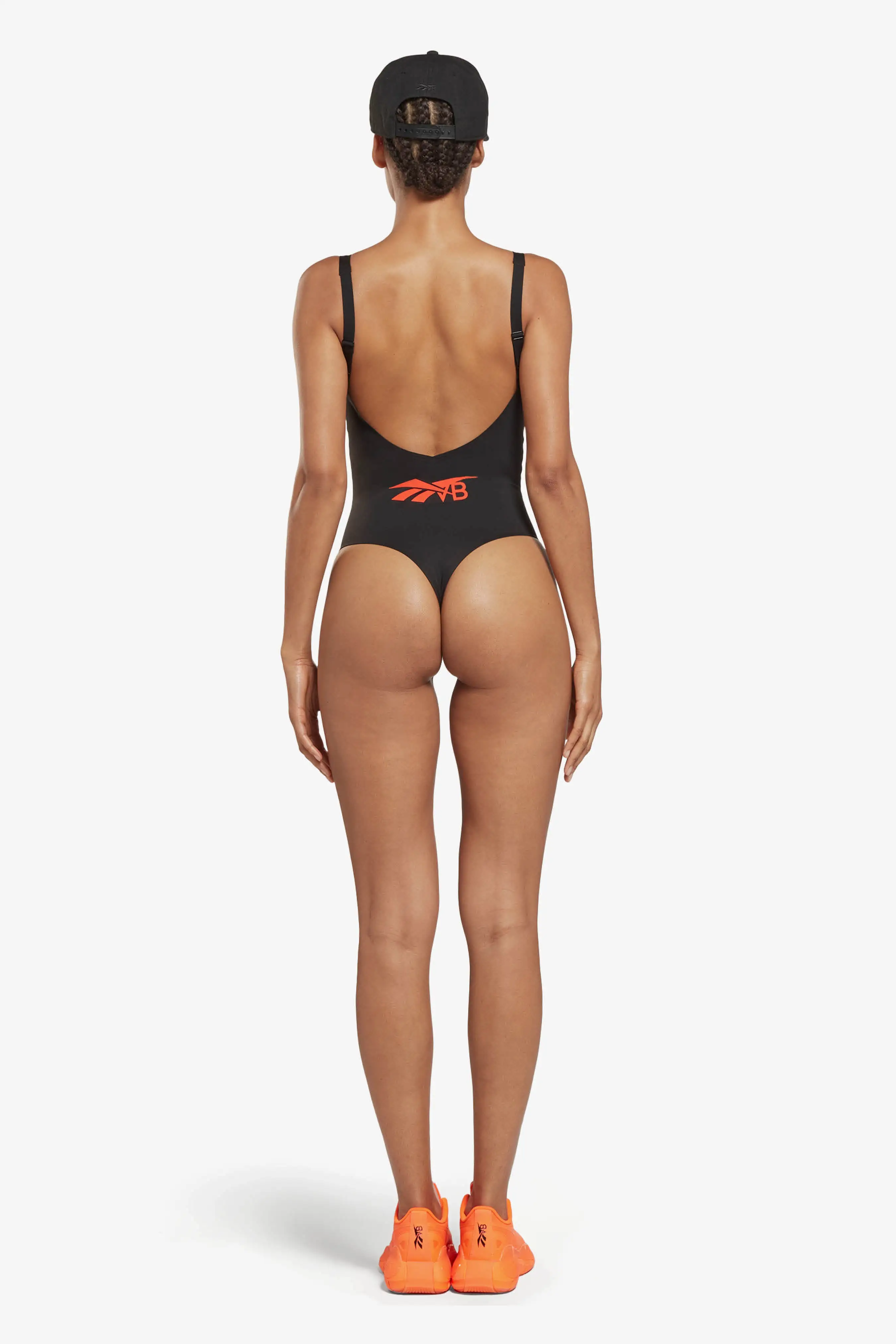 Reebok X VB Bodysuit in Black