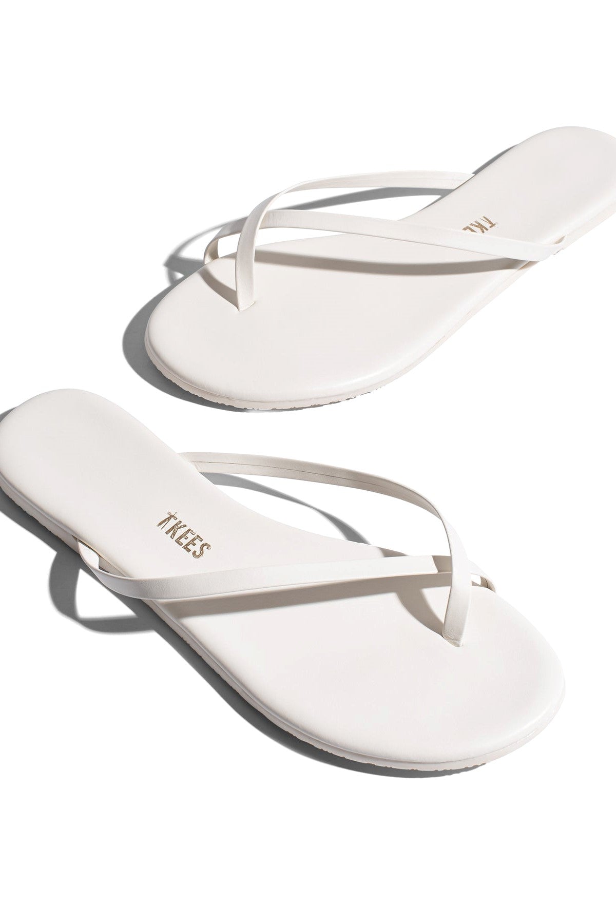 Riley flip flop in Cream