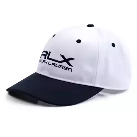 RLX Contrast Brim Cap White/Navy - SS24