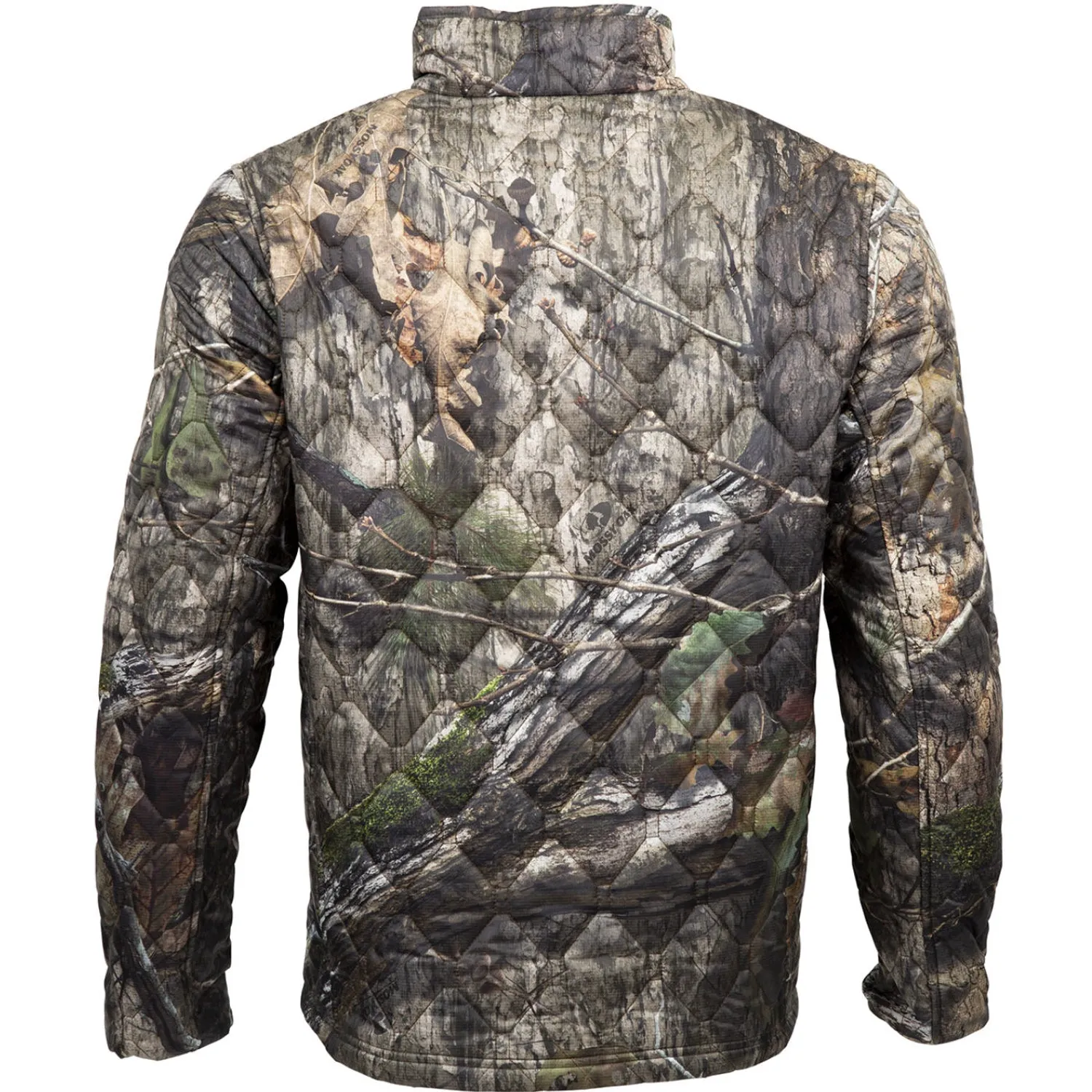 Rocky Mens Packable Mossy Oak Country Dna Synthetic Softshell Jacket