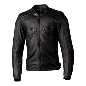 RST Roadster 3 Leather Jacket - Black