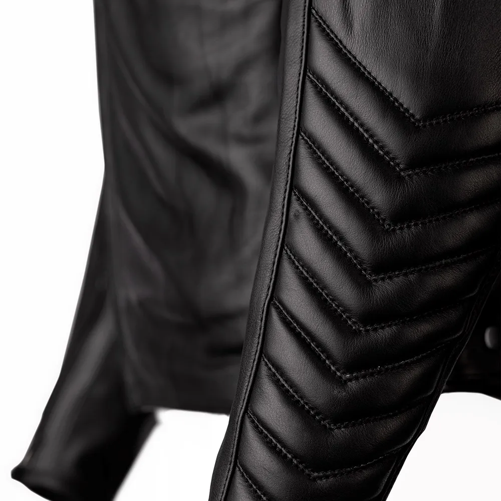 RST Roadster 3 Leather Jacket - Black