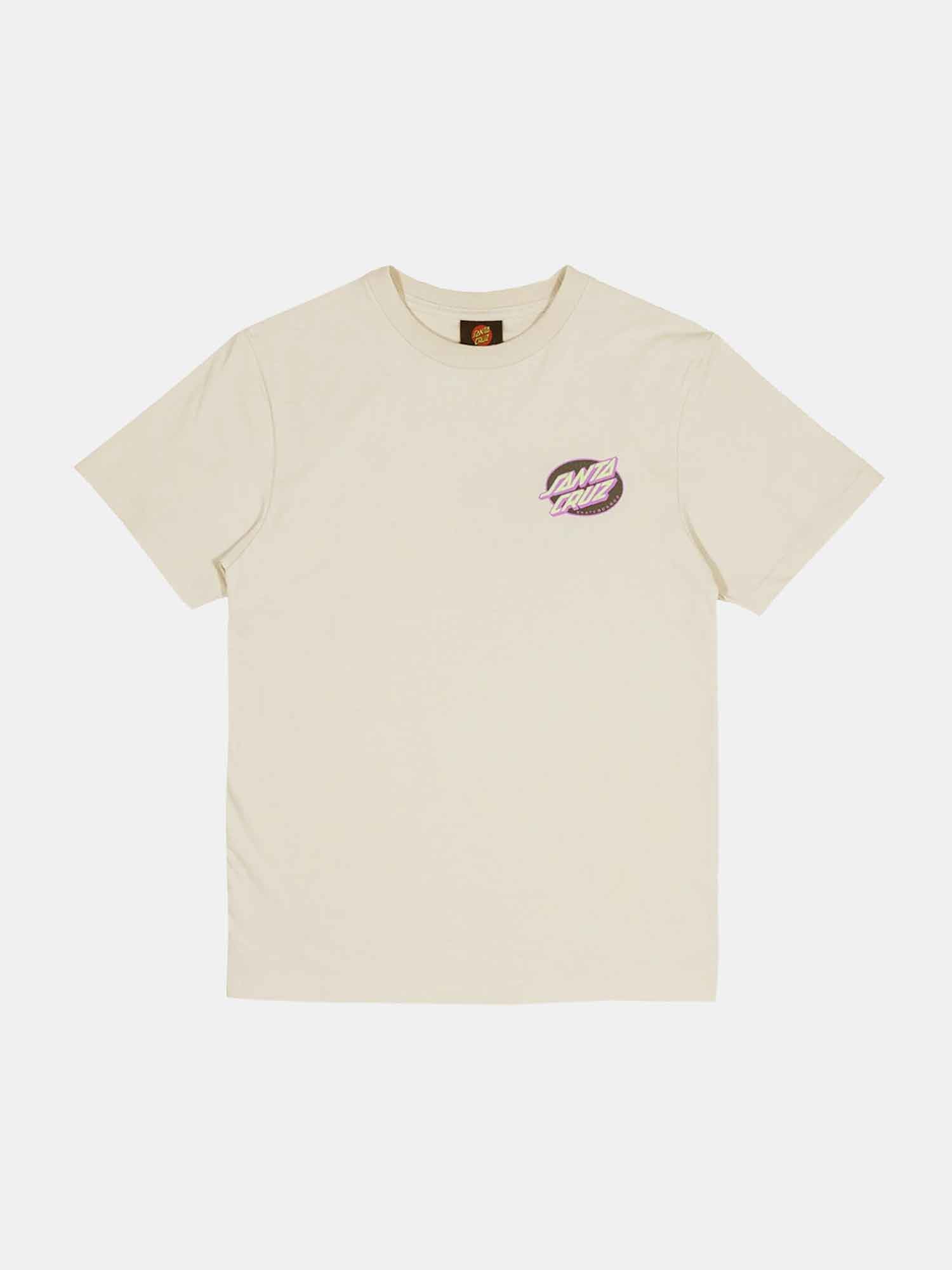 Santa Cruz Youth Mummy Hand Glow In The Dark Tee - Concrete