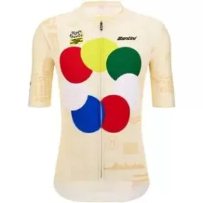 Santini TDF Official Grand Depart Florence Cycling Jersey