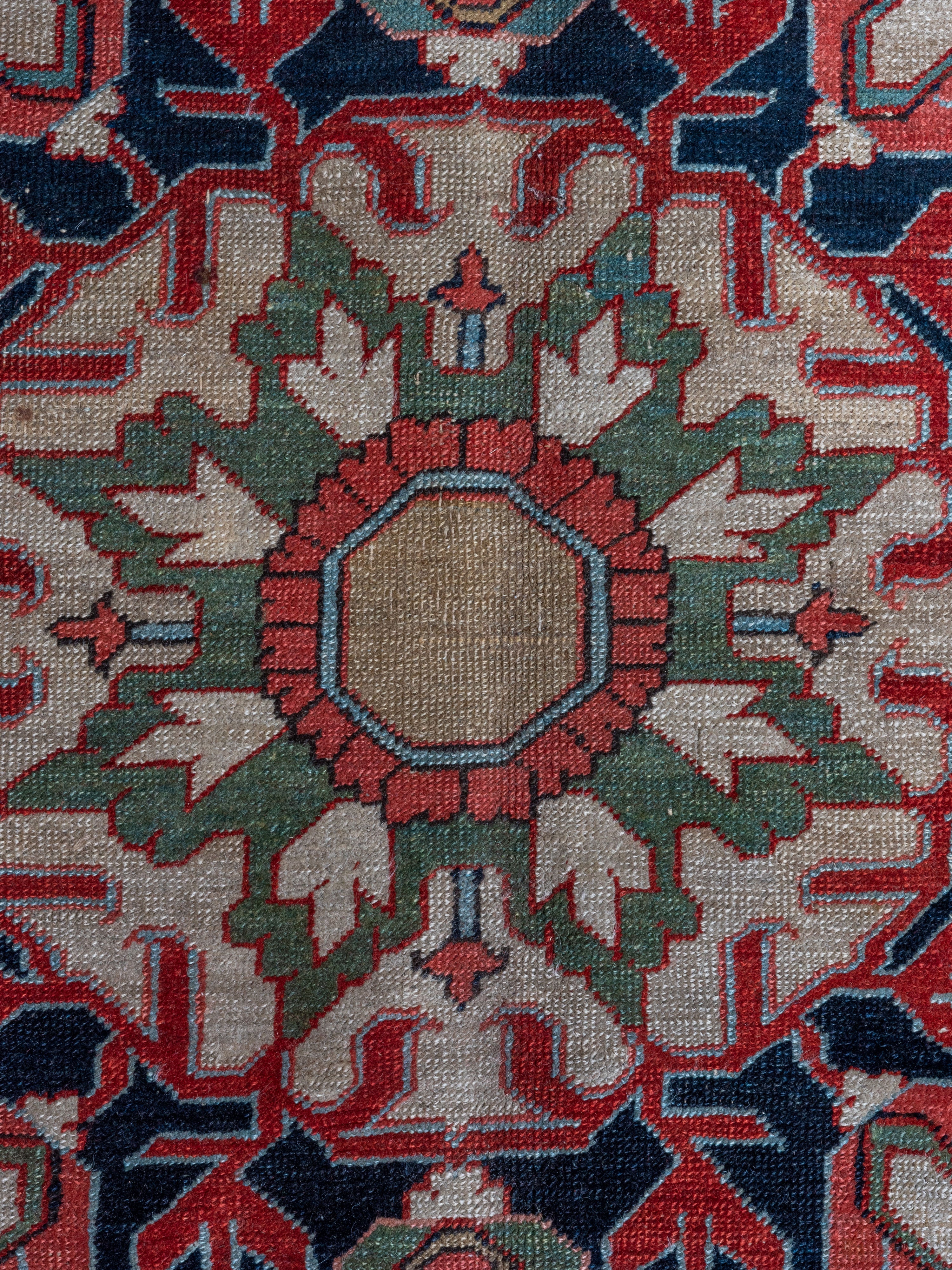 Serapi Vintage Persian Rug 11’3” x 9’4”