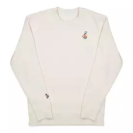 SG Flag Crew Neck - Cream