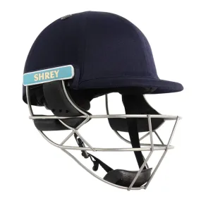 SHREY Master Class Air Stainless Steel Cricket Helmet (Navy)