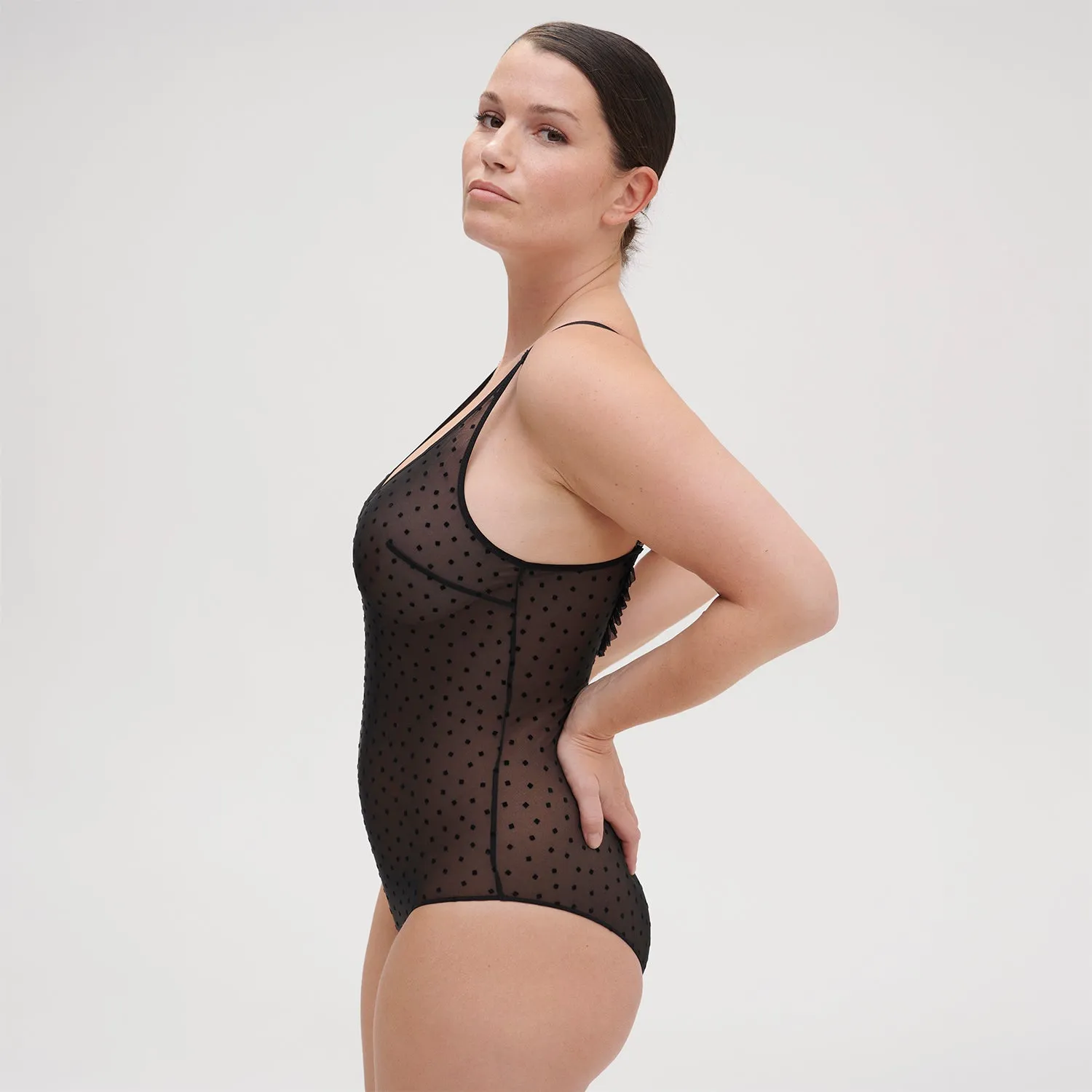 Simone Perele Lucie Bodysuit | BLACK | SALE $112.00