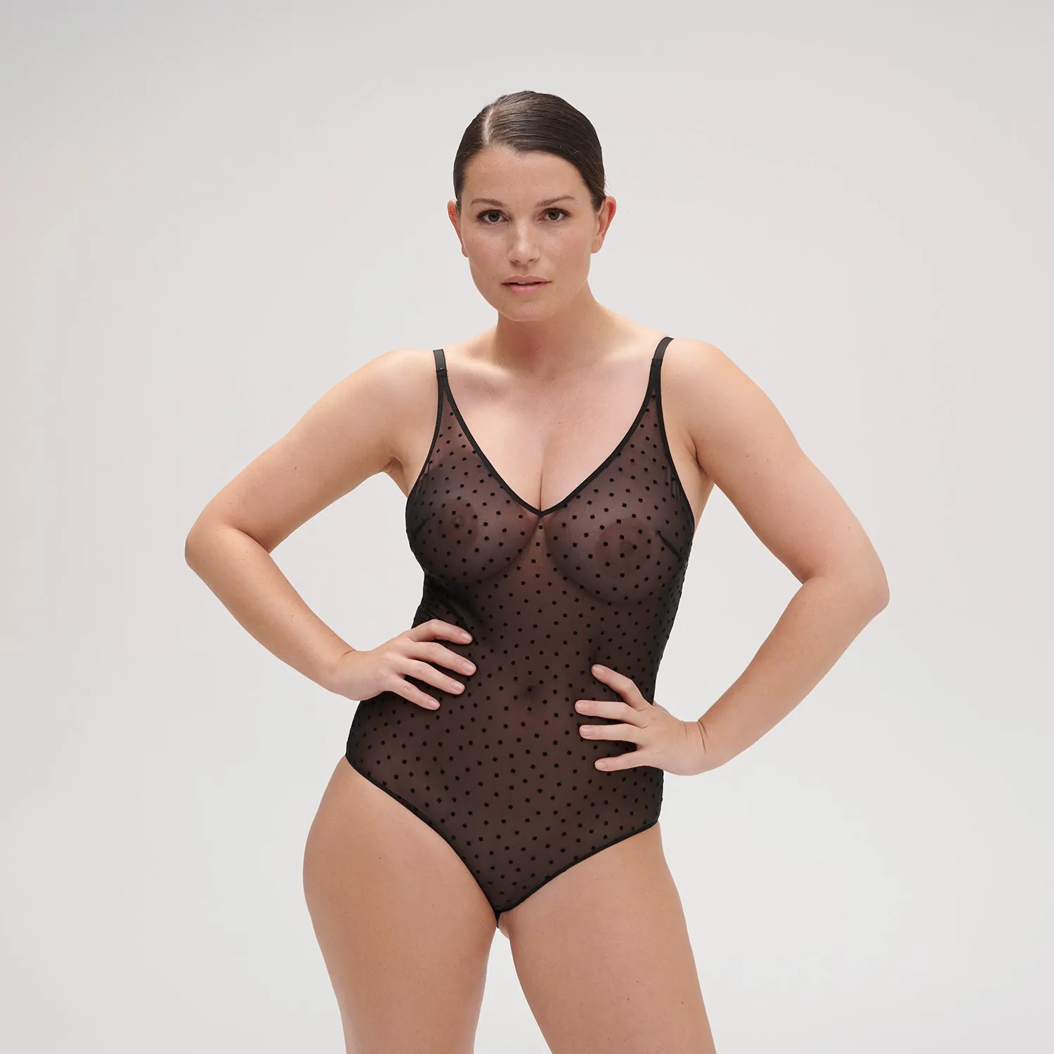 Simone Perele Lucie Bodysuit | BLACK | SALE $112.00