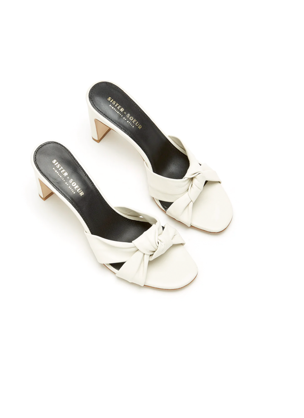 Sister x Soeur Emmy Heel in Cream