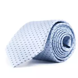 Sky Pin Dotted Tie