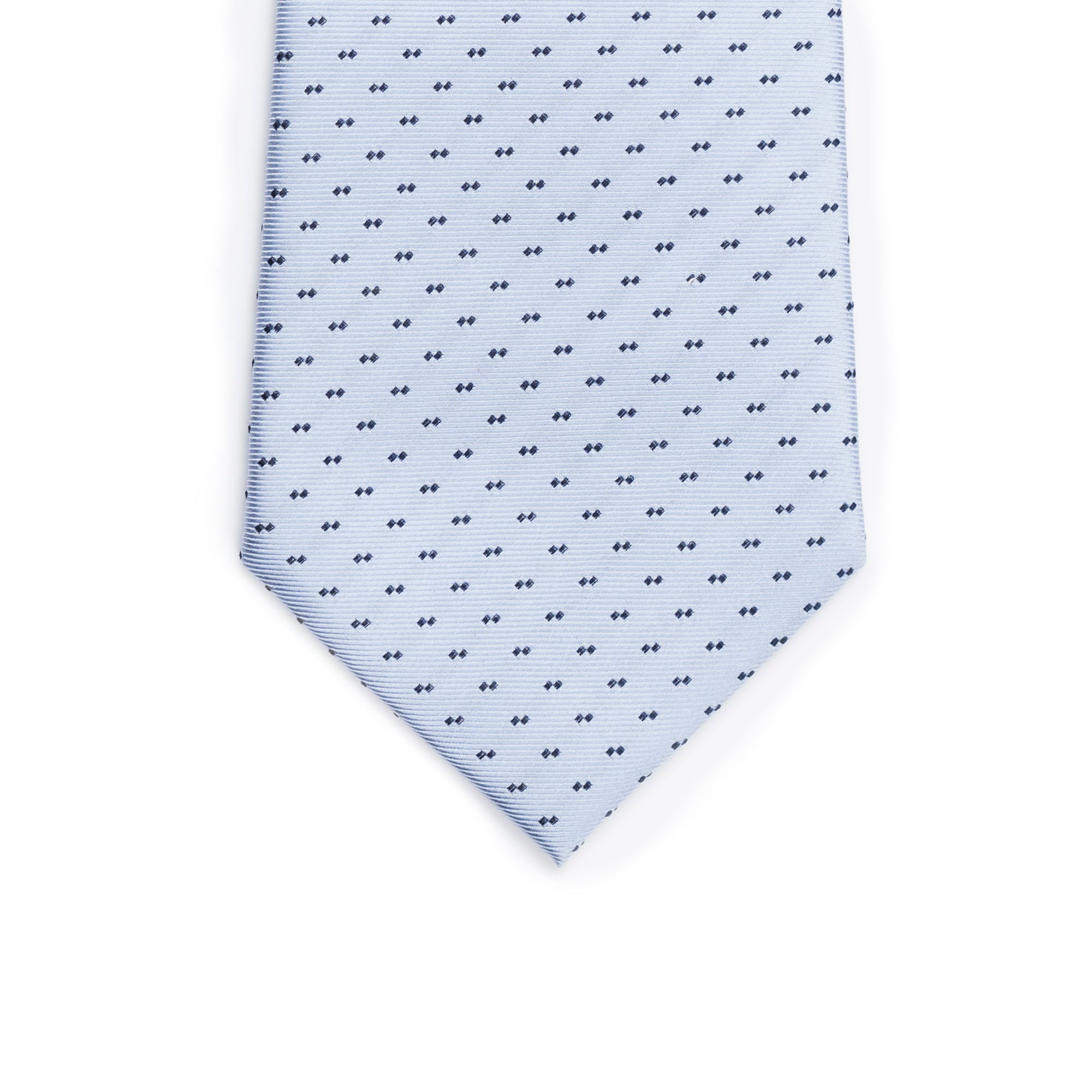 Sky Pin Dotted Tie