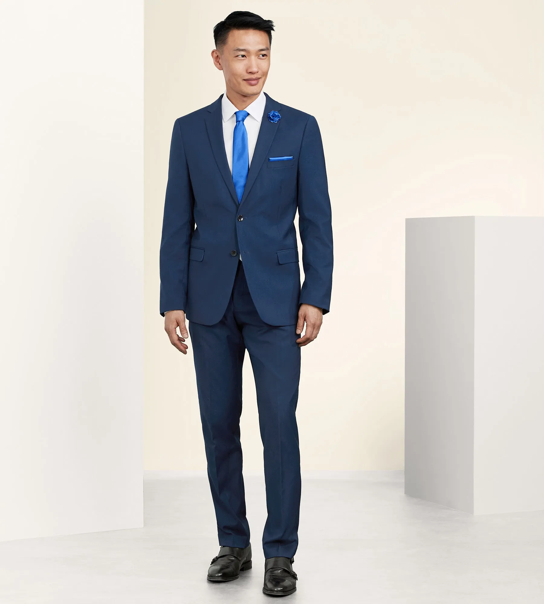 Slim Fit Stretch Suit Separate Jacket