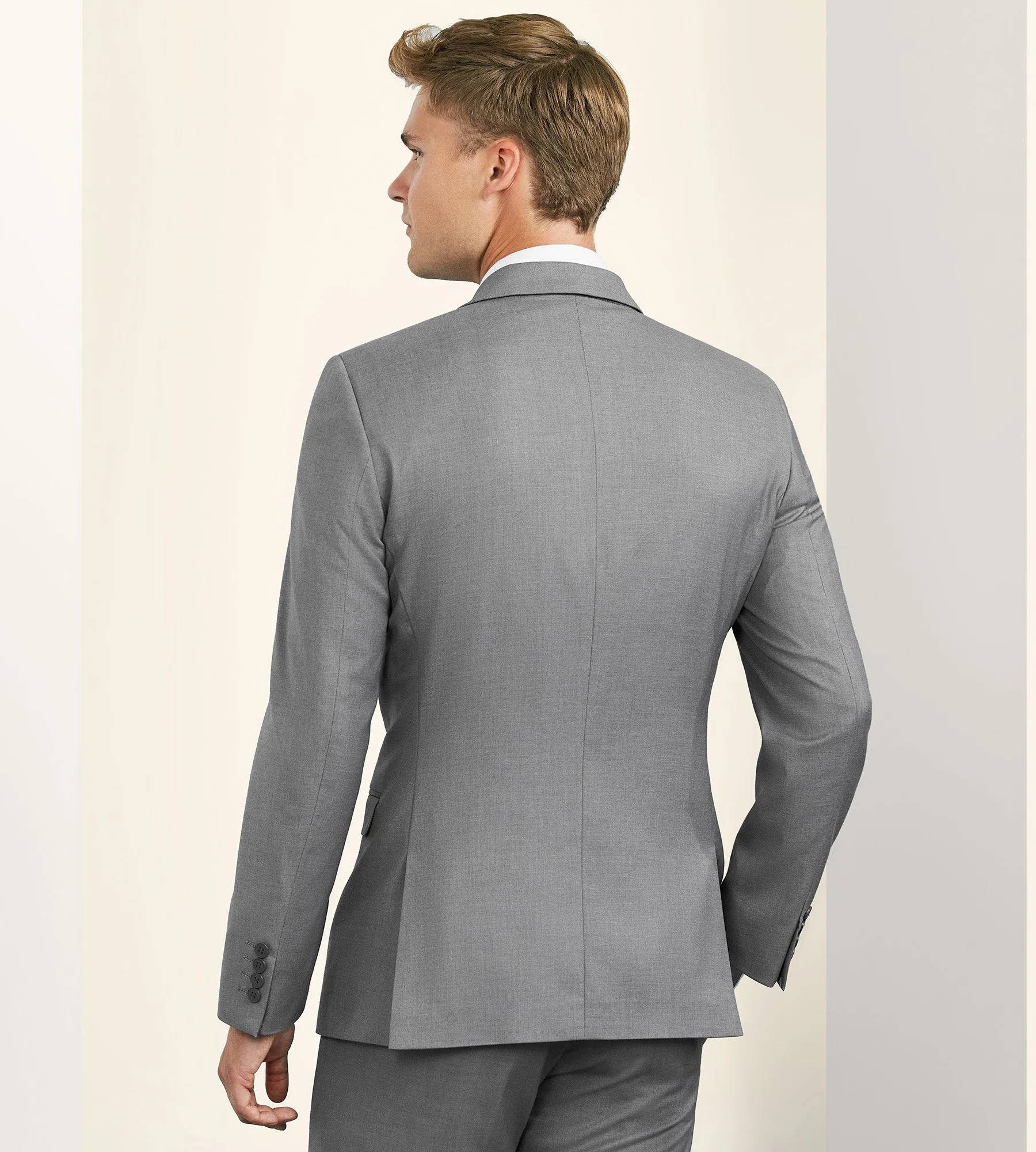 Slim Fit Stretch Suit Separate Jacket