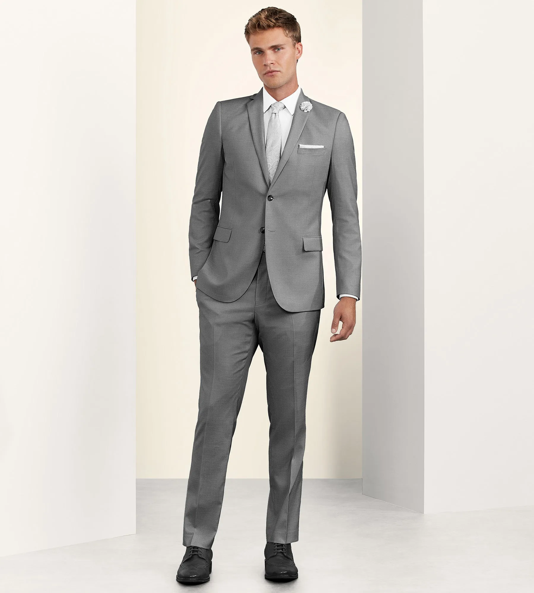 Slim Fit Stretch Suit Separate Jacket