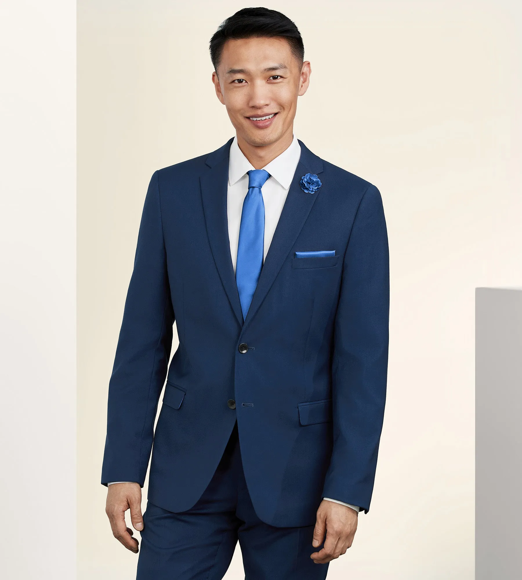 Slim Fit Stretch Suit Separate Jacket