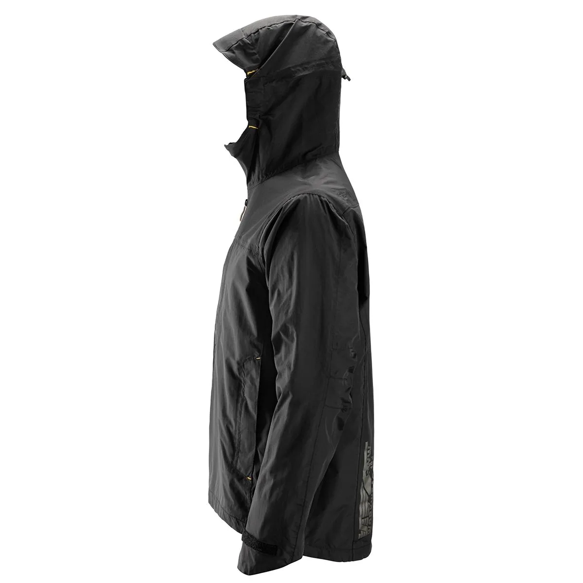 Snickers 1303 AllroundWork, Waterproof Shell Jacket - Black