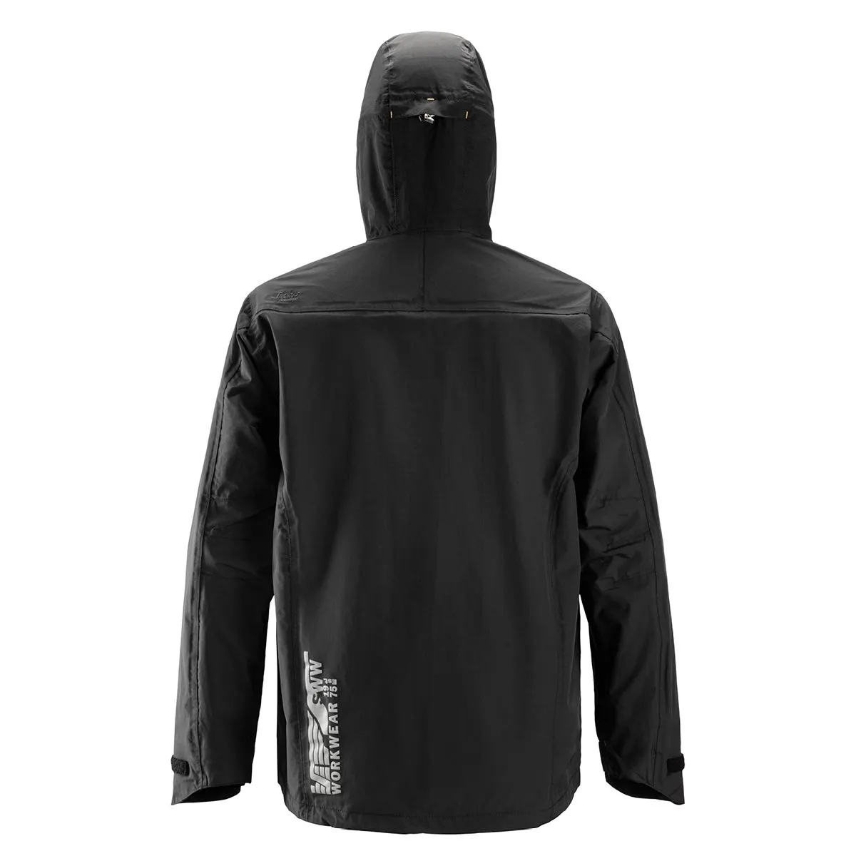 Snickers 1303 AllroundWork, Waterproof Shell Jacket - Black