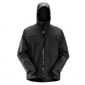 Snickers 1303 AllroundWork, Waterproof Shell Jacket - Black