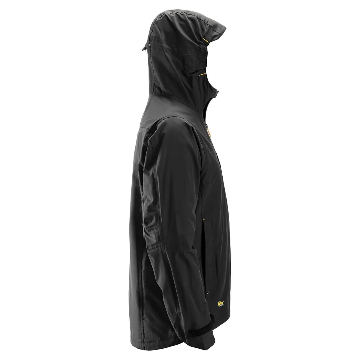 Snickers 1303 AllroundWork, Waterproof Shell Jacket - Black