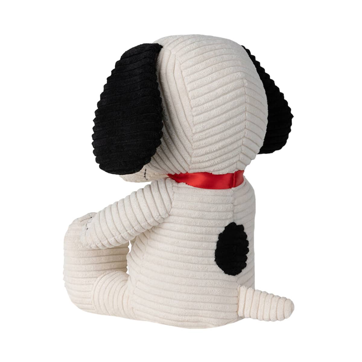 Snoopy - Sitting Corduroy - Cream In Gift Box - 27cm