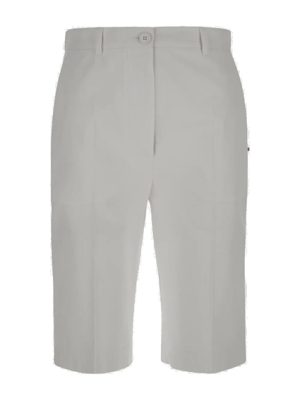 Sportmax- Low Rise Bermuda Shorts