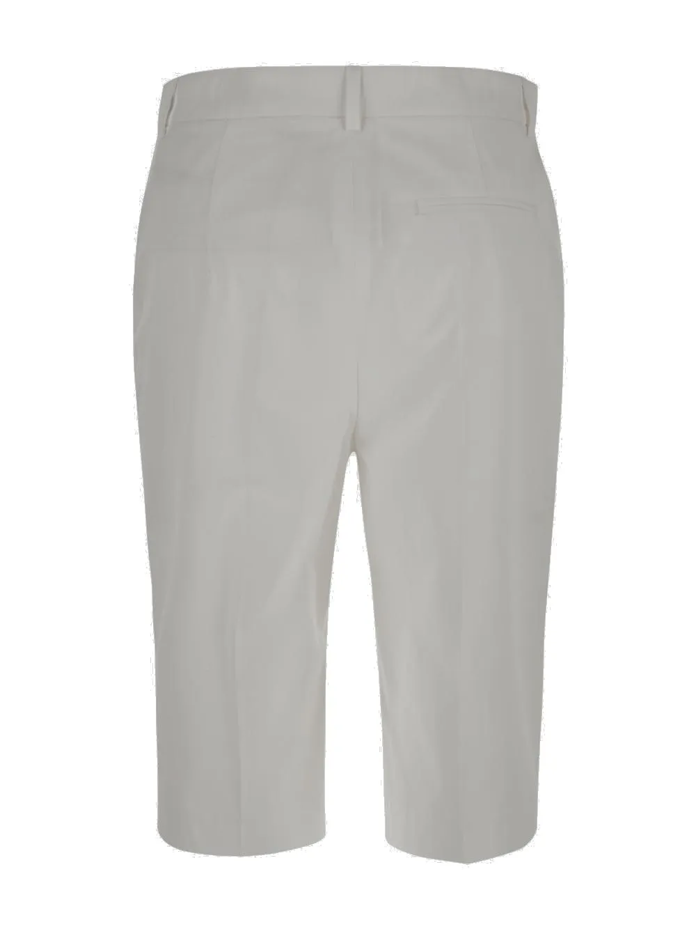 Sportmax- Low Rise Bermuda Shorts