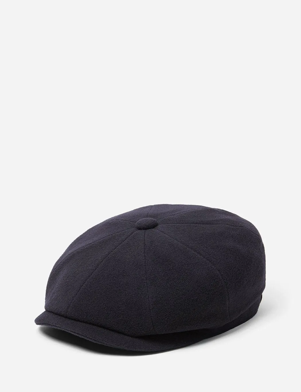 Stetson Hatteras Newsboy Cap (Wool/Cashmere) - Navy Blue