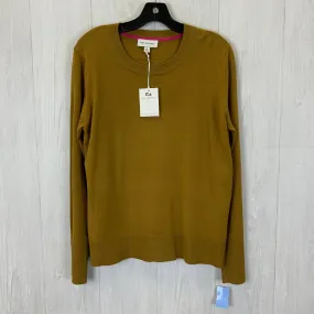 Sweater By Clothes Mentor In Mustard, Size: Xl