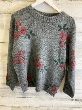 Sweater By Oddi In Grey, Size: M