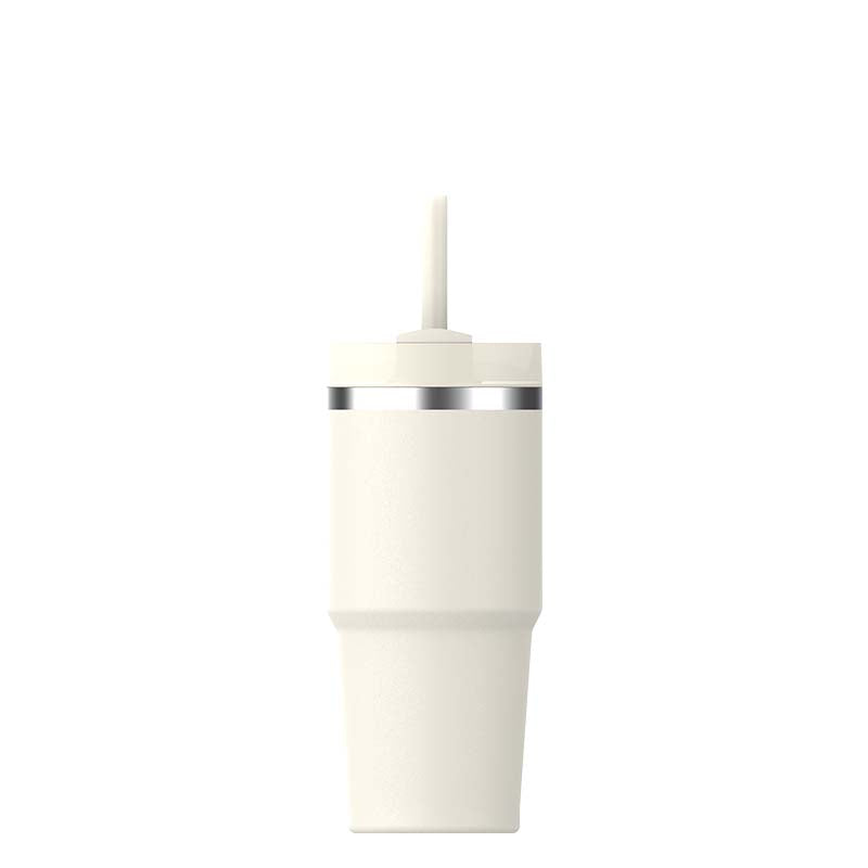 The 14oz Quencher H2.0 Flowstate Tumbler in Cream Tonal