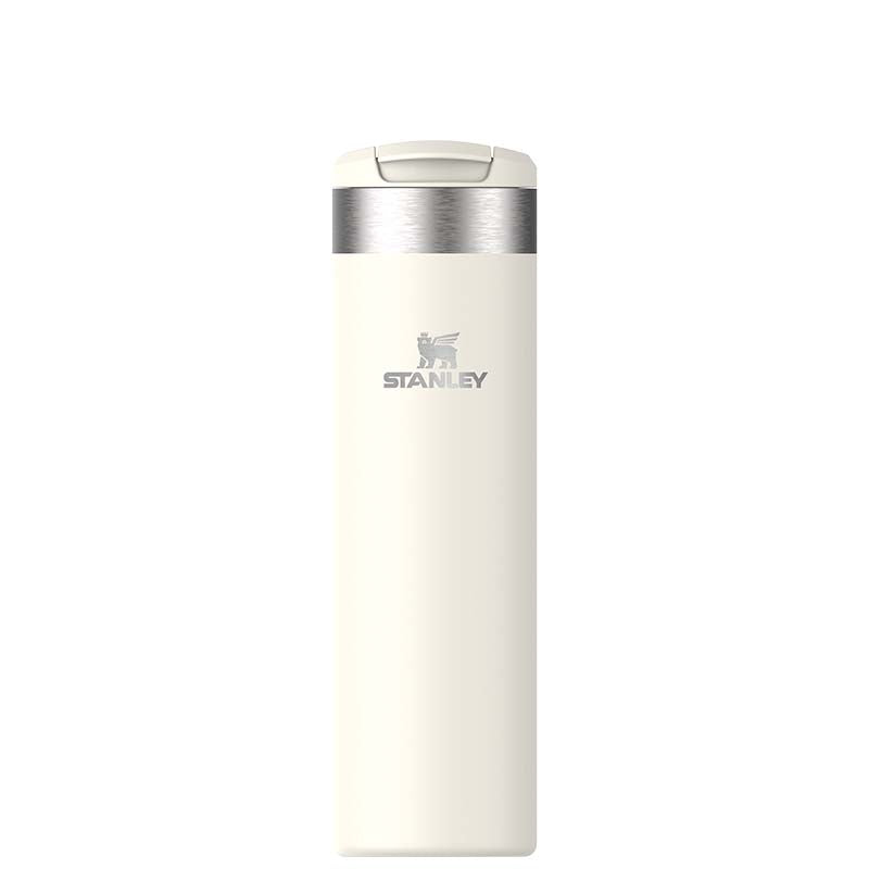 The 20oz Stainless Steel AeroLight Transit Bottle in Cream