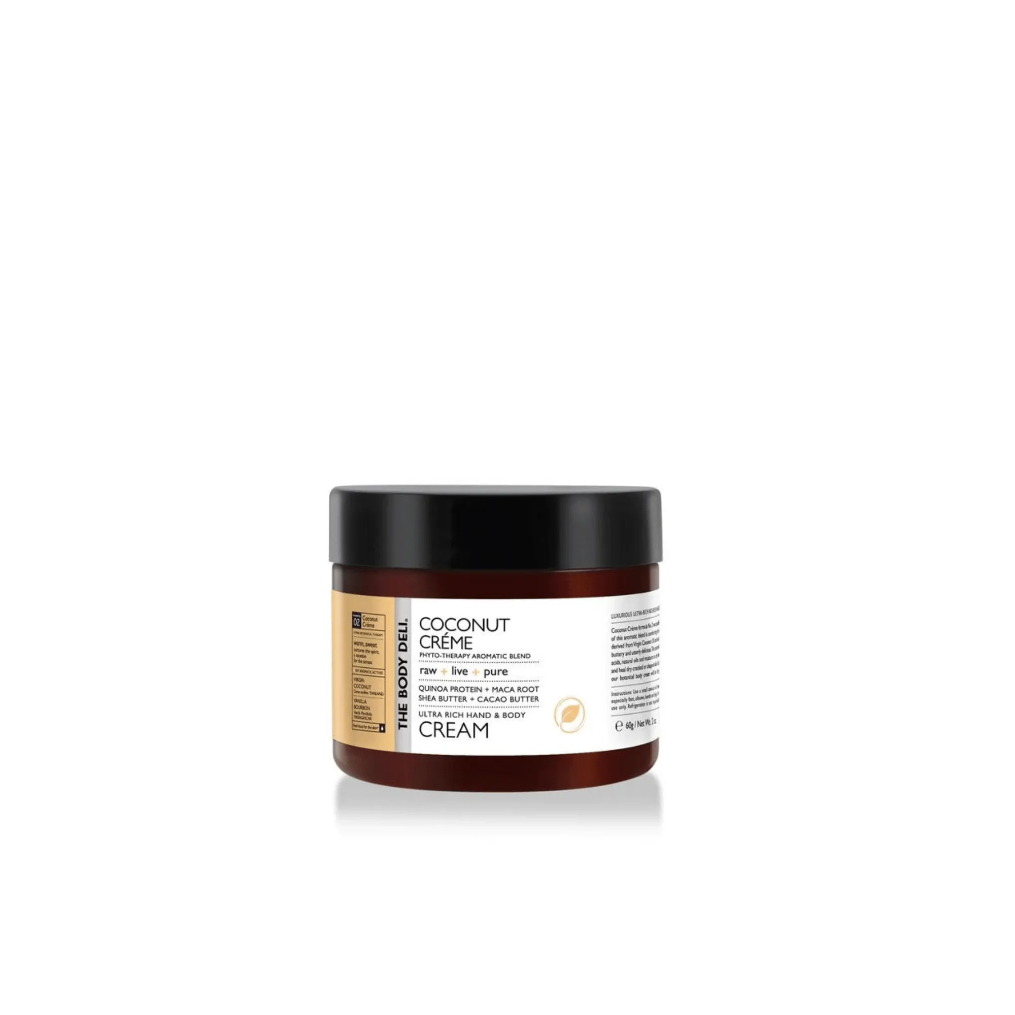 THE BODY DELI Hand & Body Cream in Coconut Créme