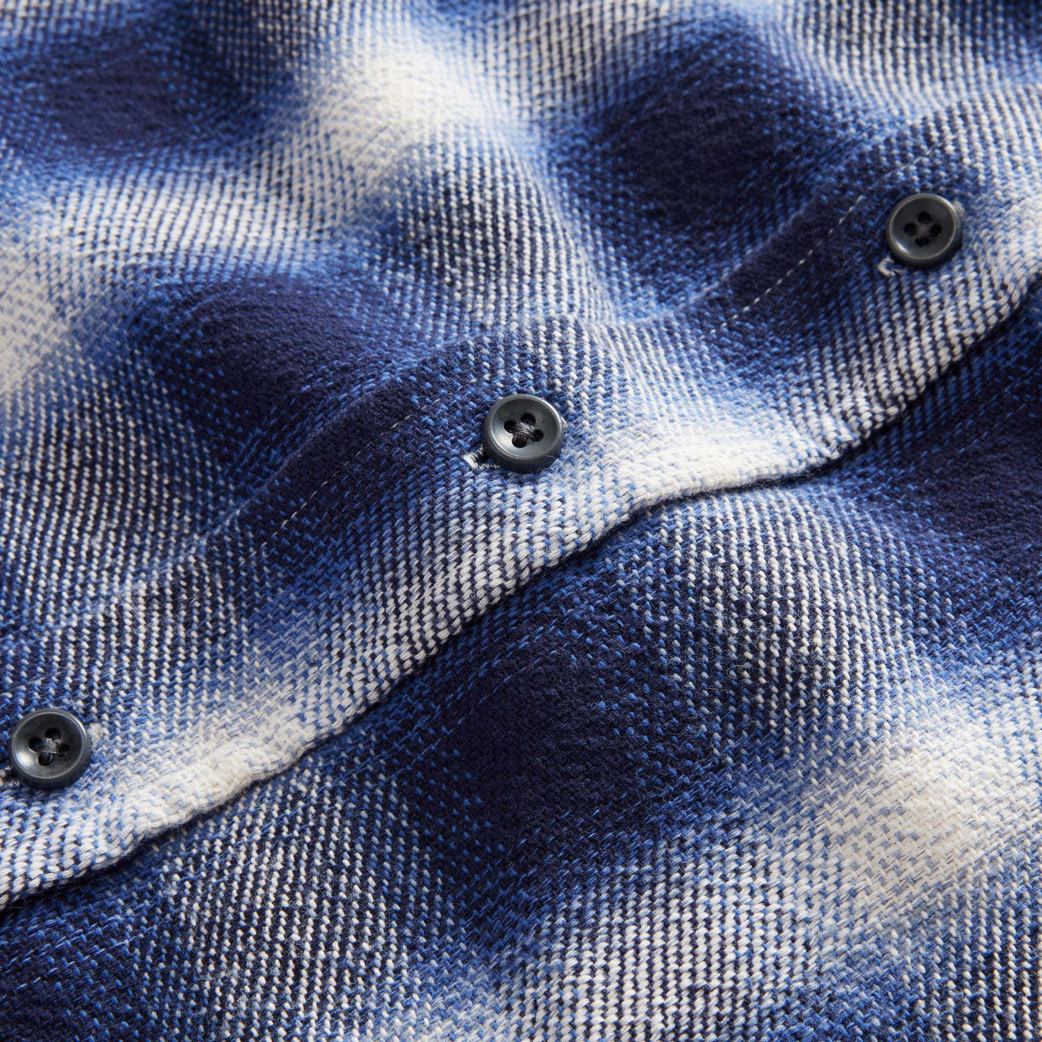 The Ledge Shirt in Blue Sky Plaid