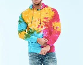 TIE DYE HOODIES (NIJI)-JORDAN CRAIG